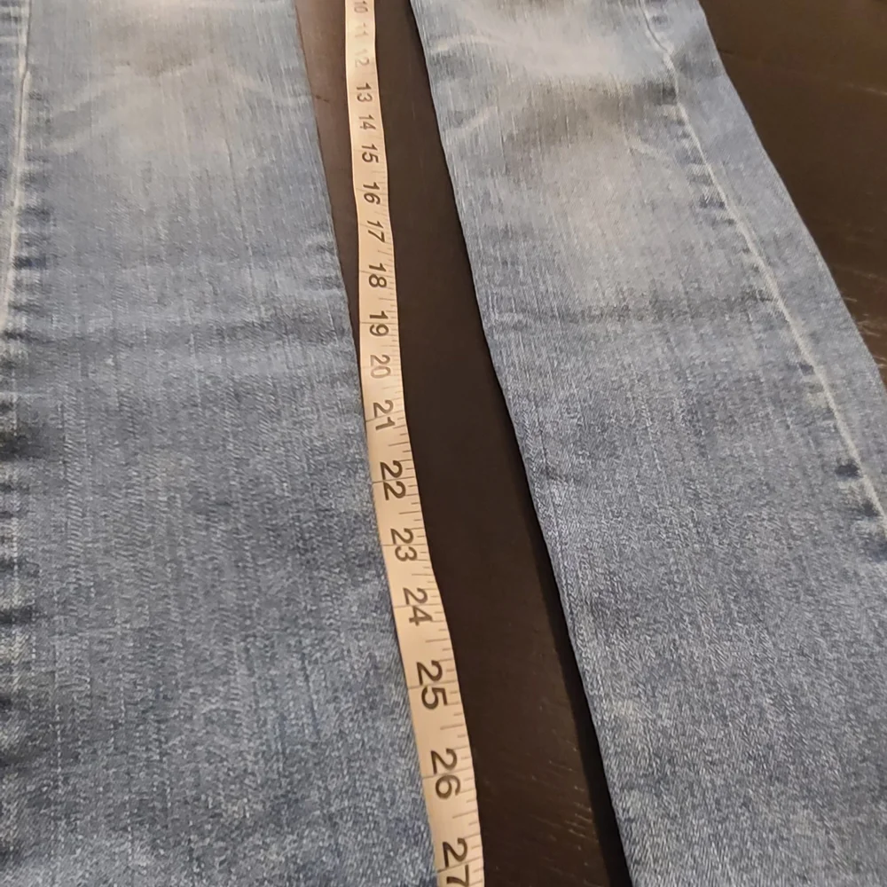 Armani Echange Blue Denim Skinny Jeans, 27 - Picture 6 of 8